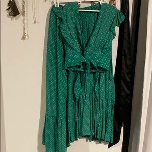 Beachy matching outfit